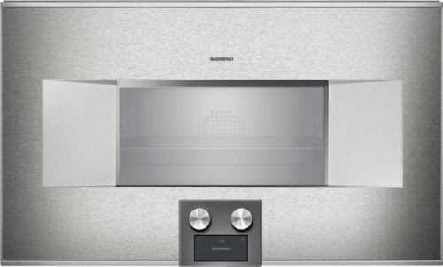 Комбинированный духовой шкаф-пароконвектомат Gaggenau BS484112 Комбинированный духовой шкаф-пароконвектомат Gaggenau BS484112