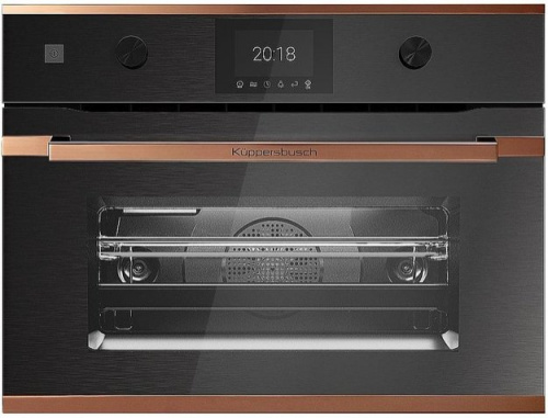 Компактный духовой шкаф с микроволнами Kuppersbusch CBM 6350.0 GPH 7