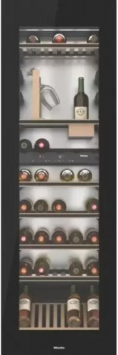 Встраиваемый винный холодильник Miele KWT 6722 iGS OBSW