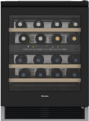 Встраиваемый винный шкаф Miele KWT 6321 UG OBSW Встраиваемый винный шкаф Miele KWT 6321 UG OBSW