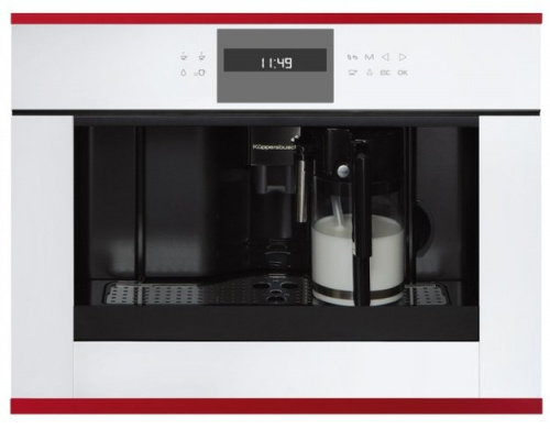 Встраиваемая кофемашина Kuppersbusch CKV 6550.0 W8 Hot Chili Встраиваемая кофемашина Kuppersbusch CKV 6550.0 W8 Hot Chili